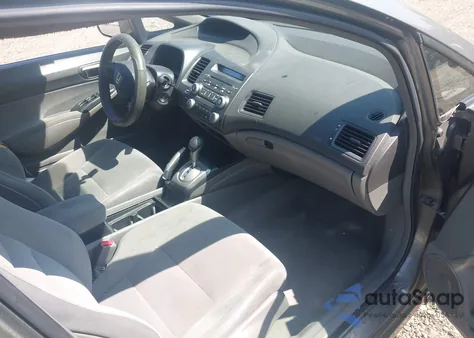 2007 Honda Civic Lx from USA, damaged, VIN 1HGFA165X7L024641